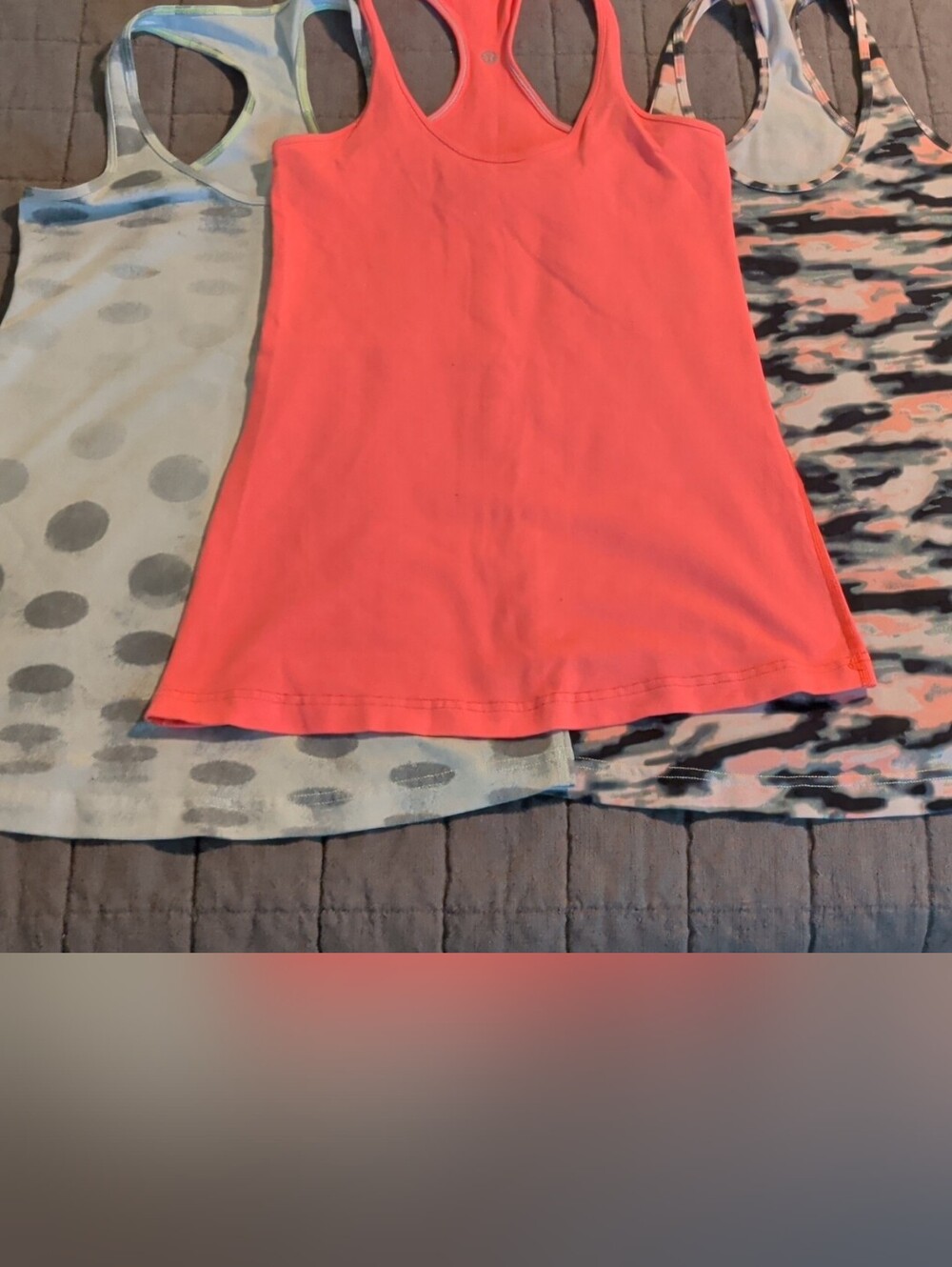 Lululemon Women’s Racerback Tank Tops (All 3)